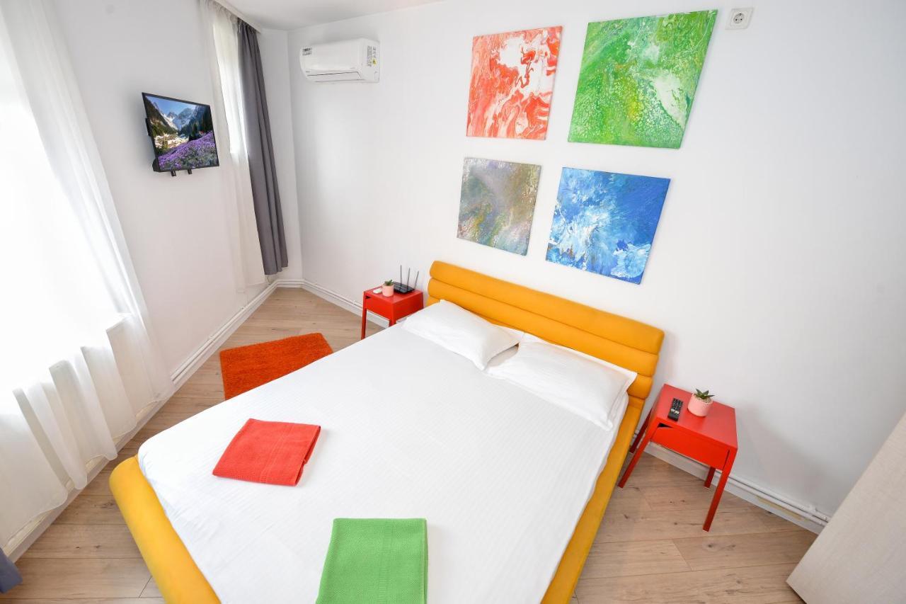 Unirii Square Old Town Apartments Bucureşti Ngoại thất bức ảnh