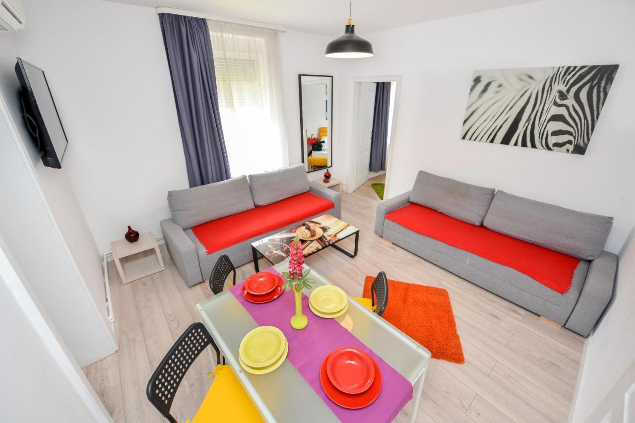 Unirii Square Old Town Apartments Bucureşti Ngoại thất bức ảnh
