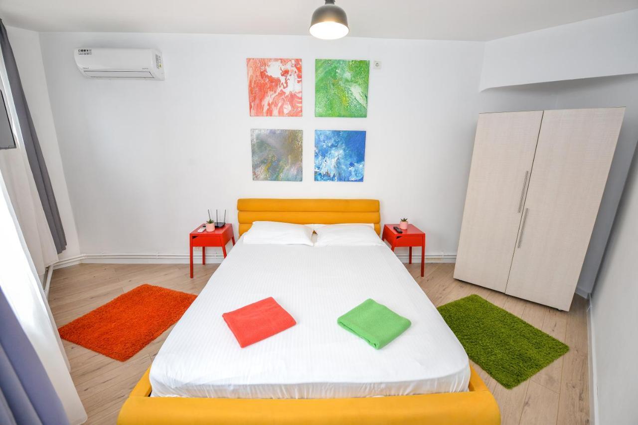 Unirii Square Old Town Apartments Bucureşti Ngoại thất bức ảnh