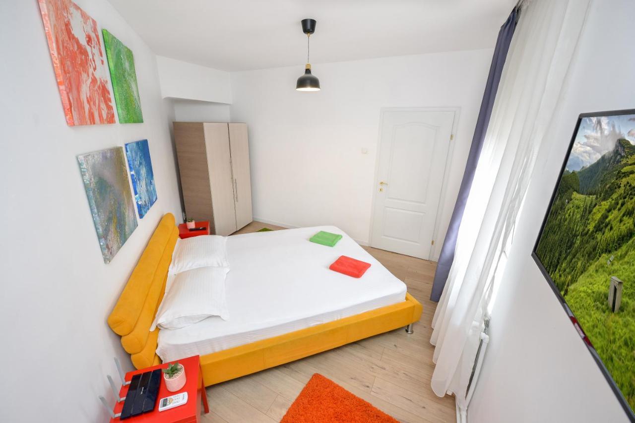 Unirii Square Old Town Apartments Bucureşti Ngoại thất bức ảnh