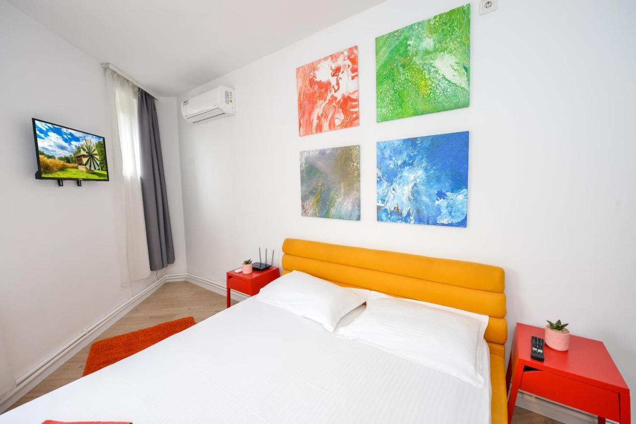 Unirii Square Old Town Apartments Bucureşti Ngoại thất bức ảnh