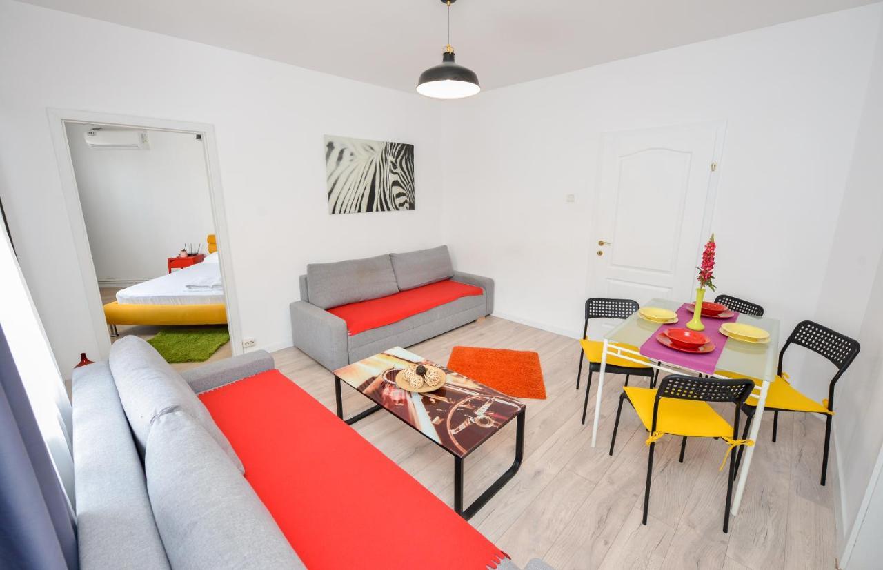 Unirii Square Old Town Apartments Bucureşti Ngoại thất bức ảnh