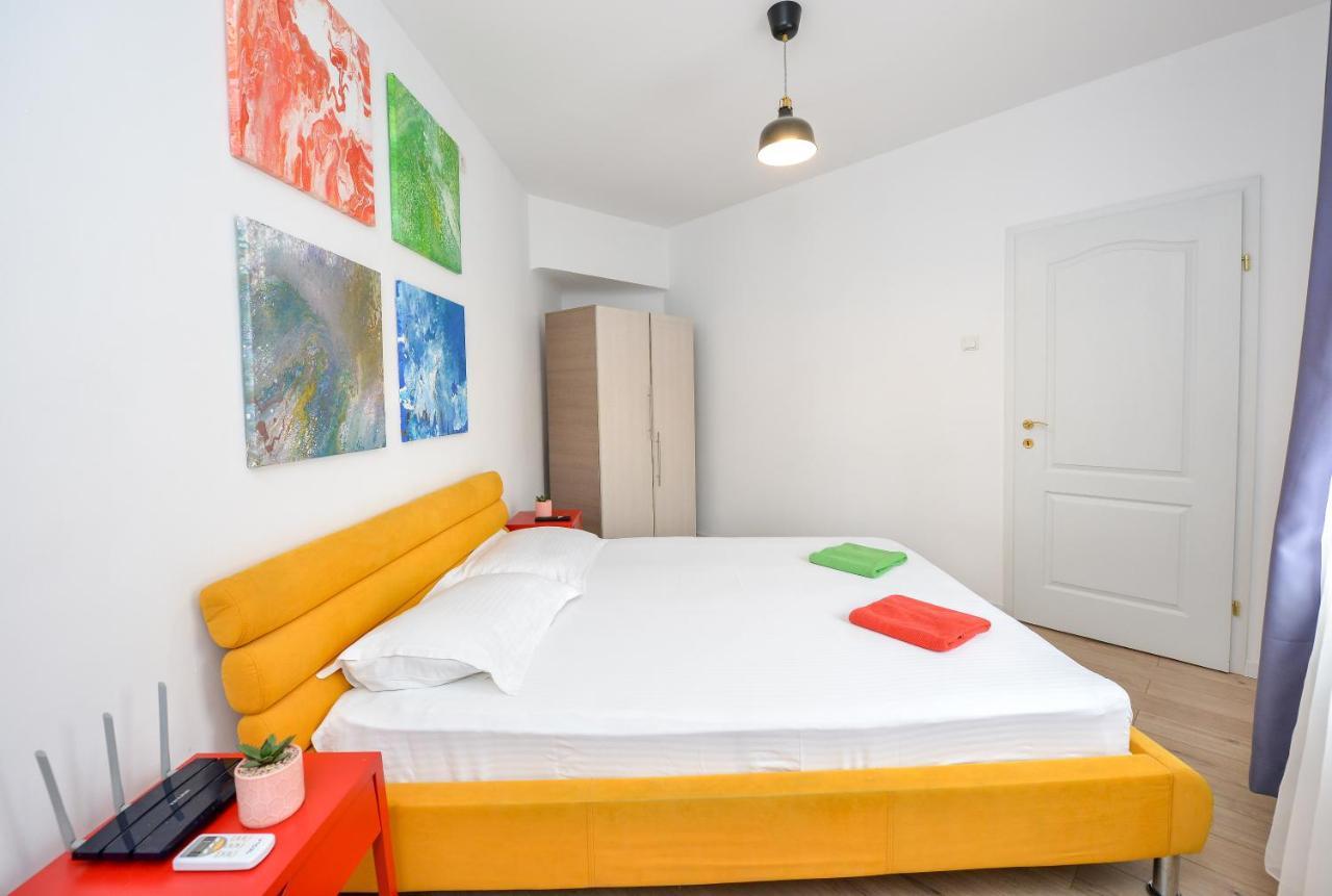 Unirii Square Old Town Apartments Bucureşti Ngoại thất bức ảnh